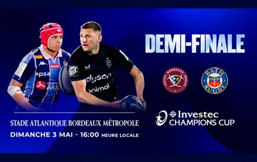 Champions cup demi finale