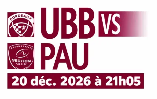 UBB - Pau saison 2026