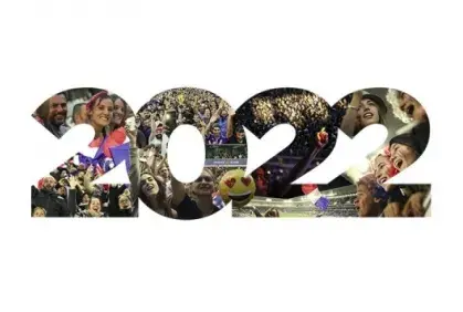 Bonne année 2022