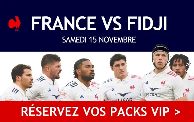 France fidji - stade atlantique 