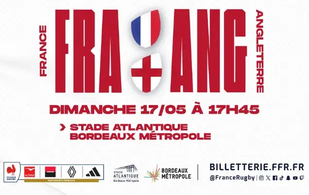 France Angleterre Tournoi des 6 Nations équipes féminines