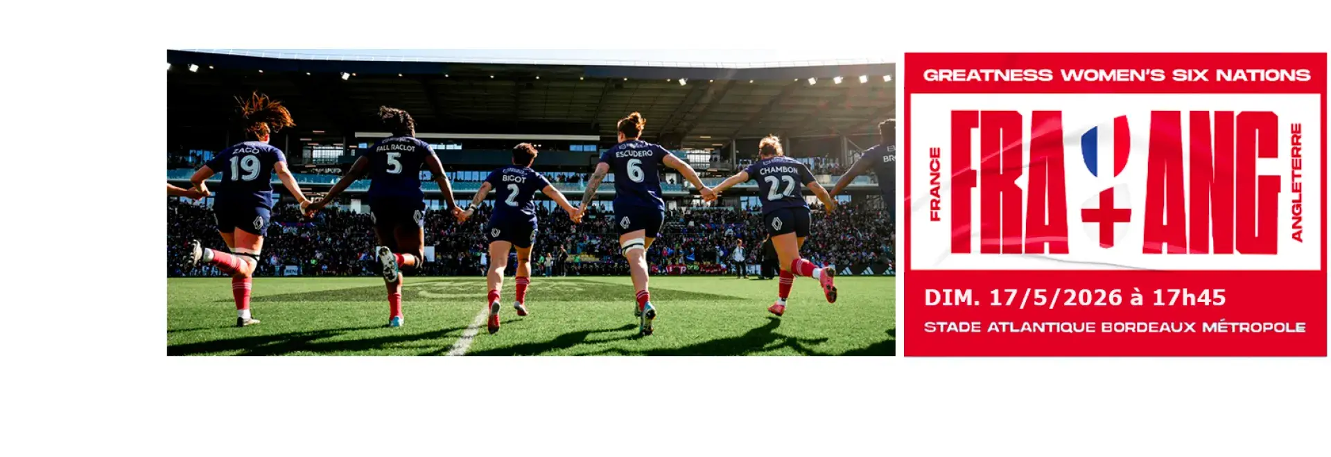 France angleterre - six nations - stade atlantique