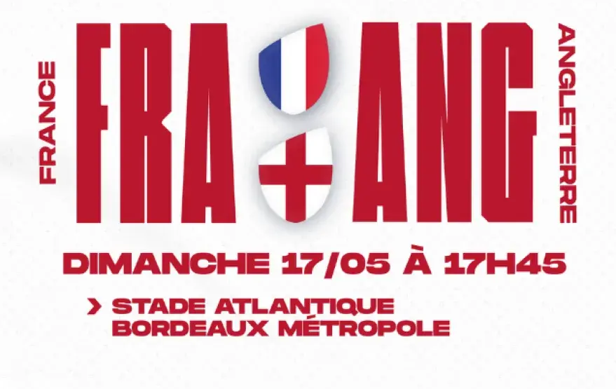 France Angleterre - tournoi 6 nations