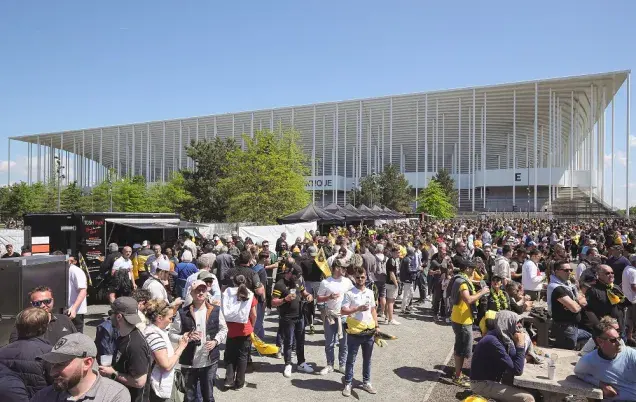 Demi finale champions cup - village événementiel