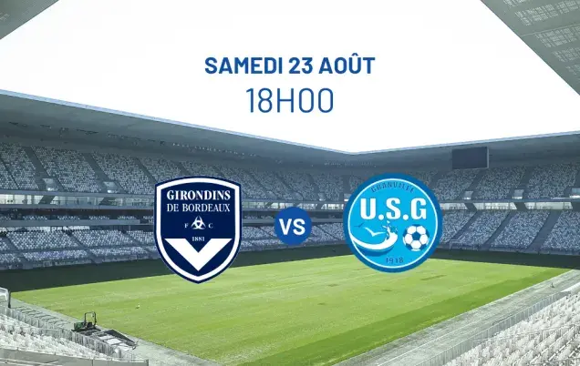 fcgb vs us granville stade atlantique