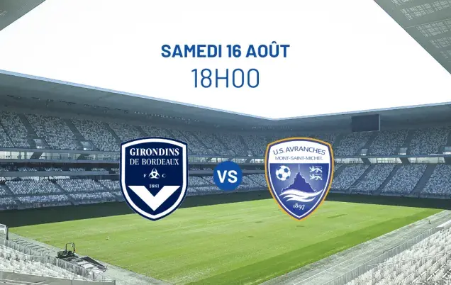 FCGB vs Avranches - Stade atlantique