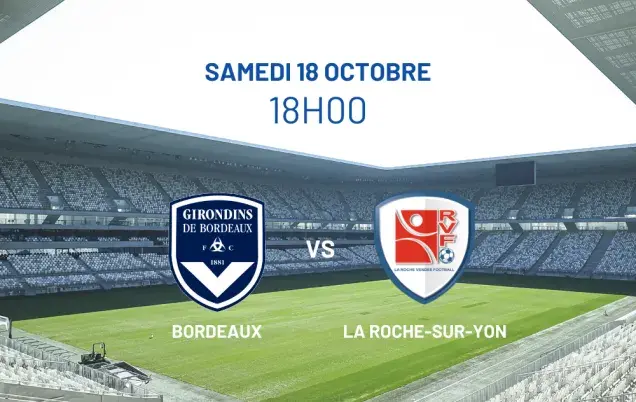 FCGB - La-roche-sur-yon - stade atlantique National 2
