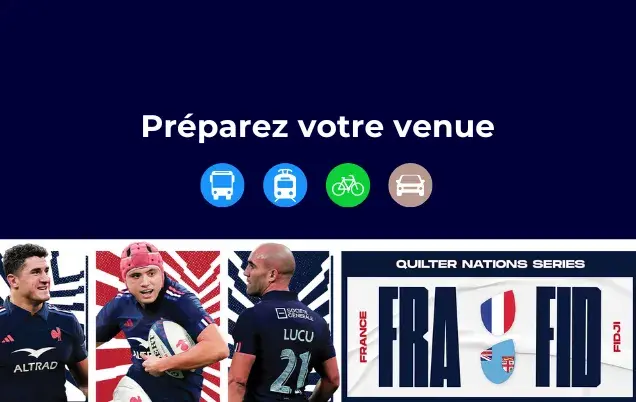Préparez votre venue France Fidji