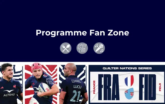 programme fan zone