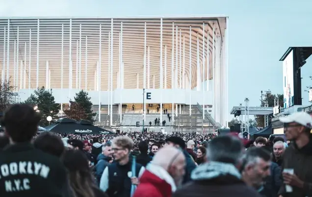 Parvis - Stade Atlantique - Bordeaux Metropole