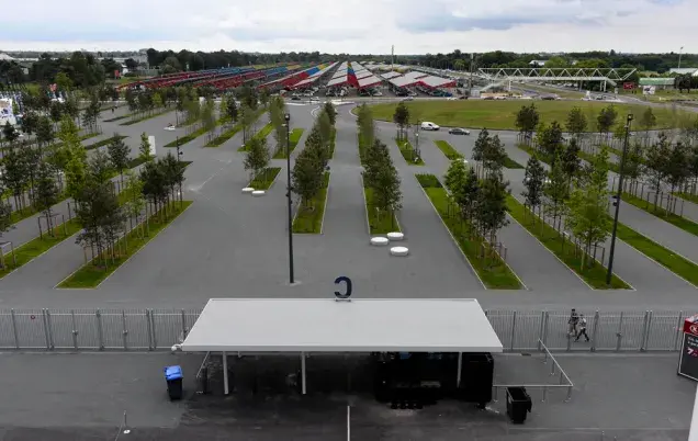 Stade atlantique - parking P5