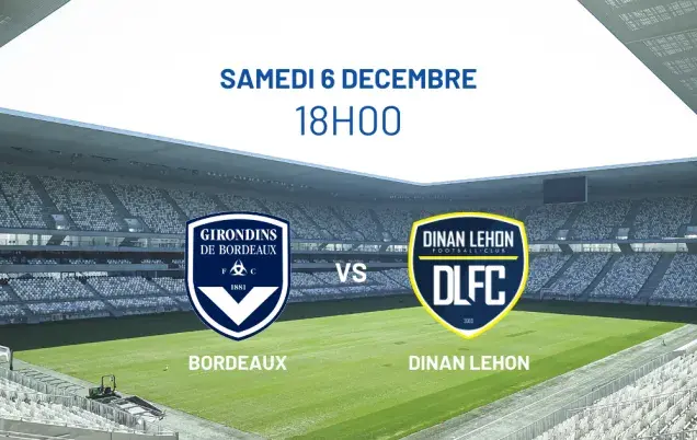 FCGB - dinan lehon - stade atlantique