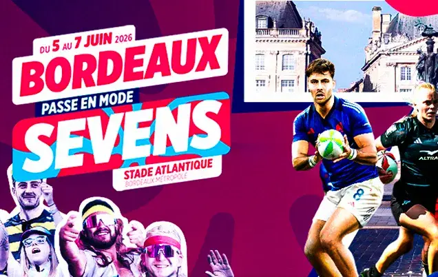 Hospitalites du HSBC Bordeaux Sevens 2026