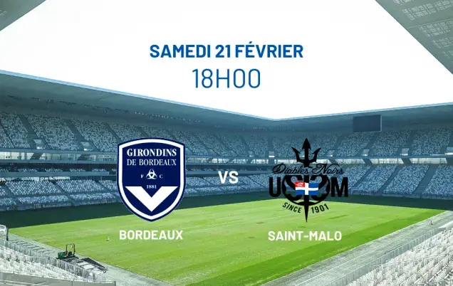 fcgb - saint malo
