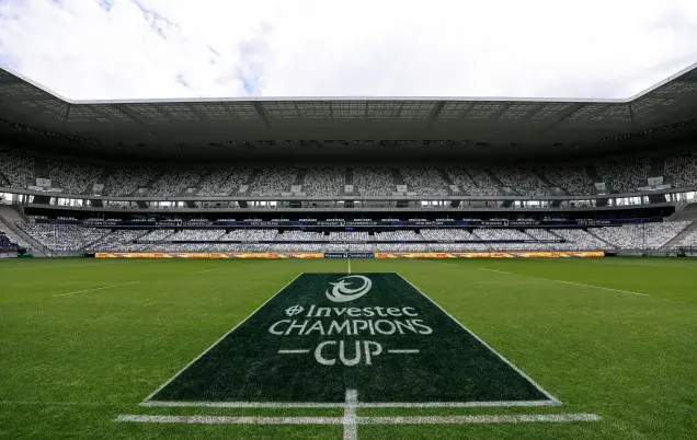 INVESTEC Champions cup 2026 - DF- Stade Atlantique Bordeaux Métropole