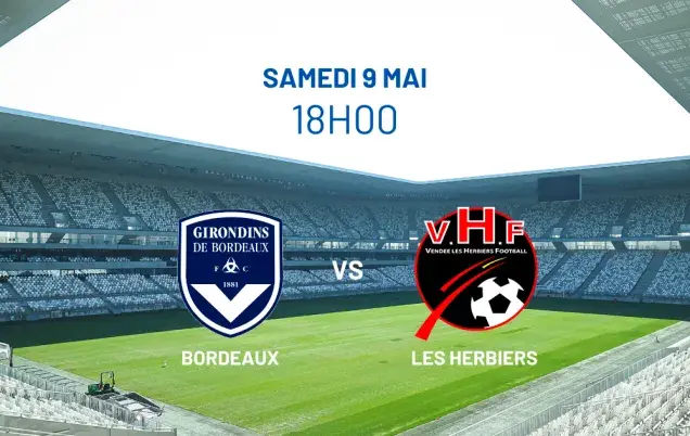 FCGB vs LES HERBIERS