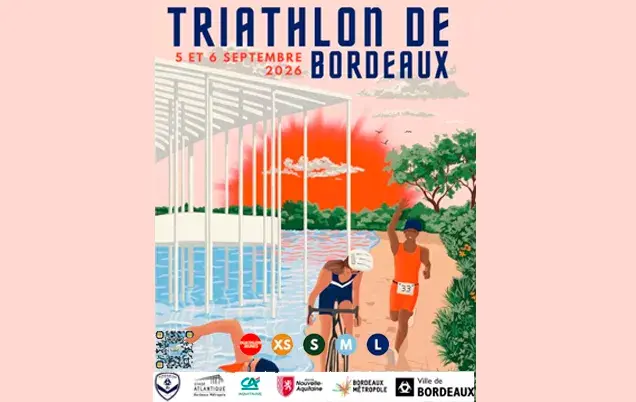 Triathlon de bordeaux - 2026