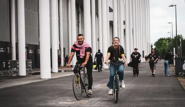 mobilite douce - Stade Atlantique - Bordeaux Metropole