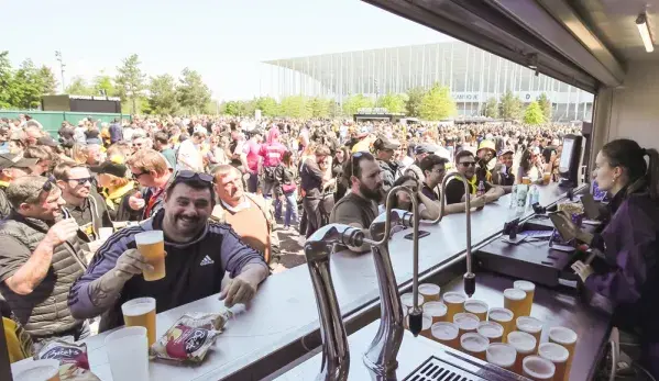 village animation buvette