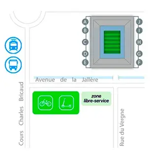 Plan mobilite douce - Stade Atlantique Plan mobilite douce - Stade Atlantique