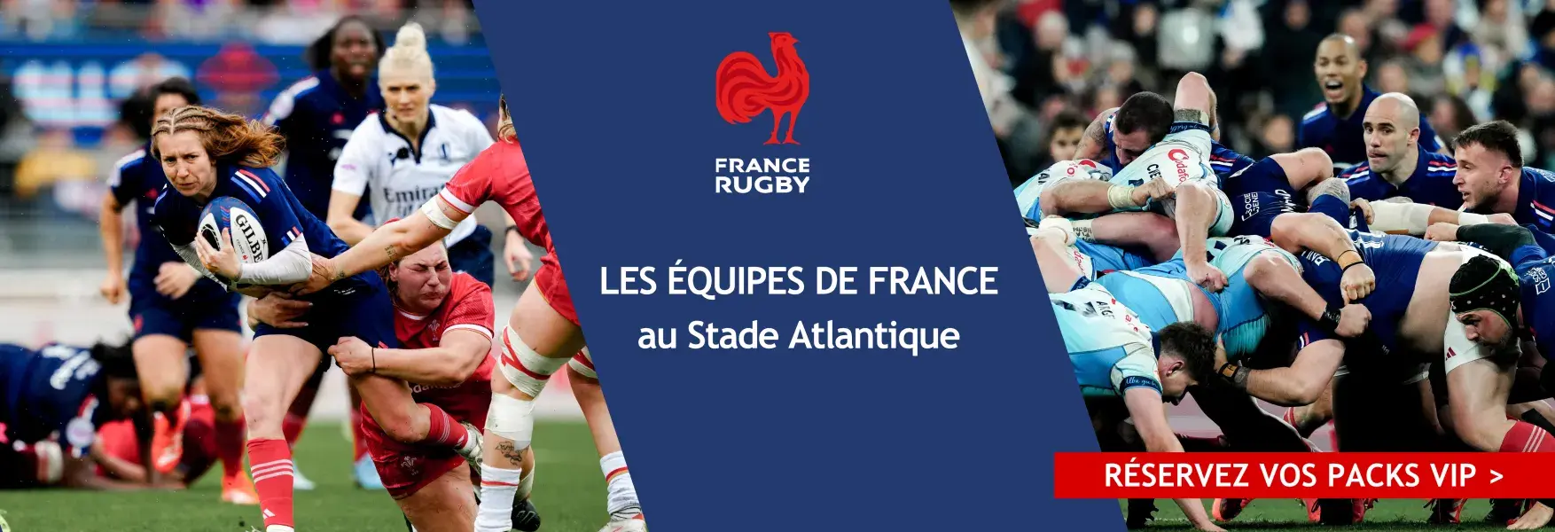 Equipe de France - FFR - Stade Atlantique banniere HP